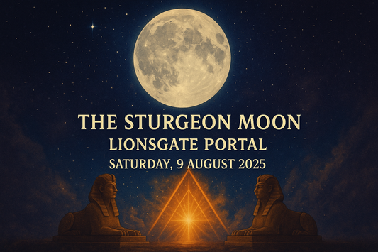 Sturgeon Full Moon in "Lions Gate Portal"