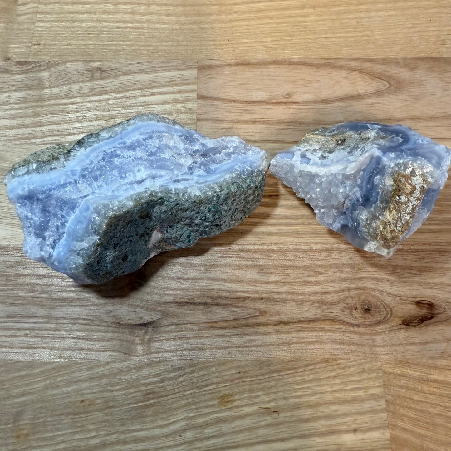 Blue Lace Agate - Raw