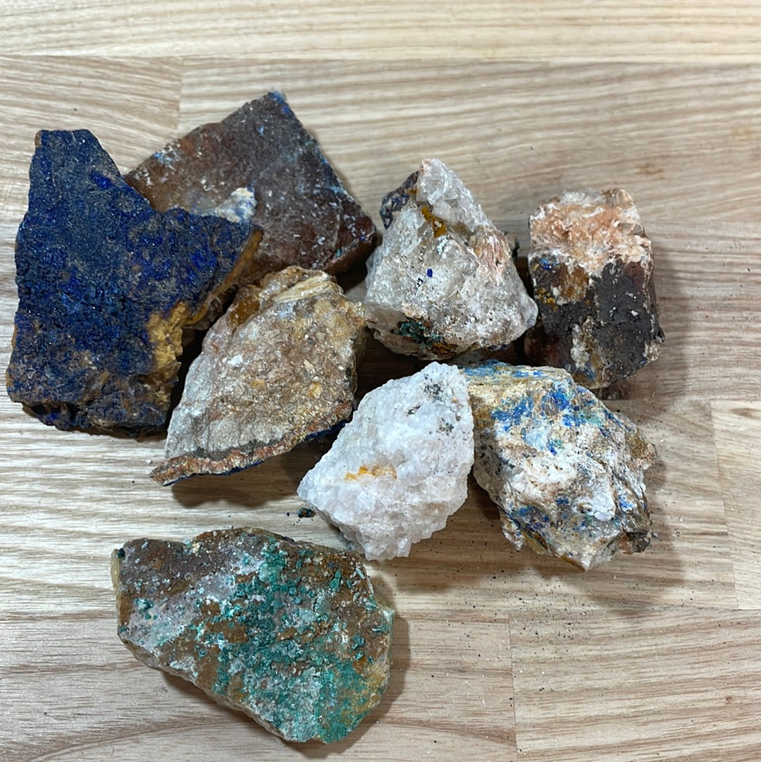 Raw Apatite