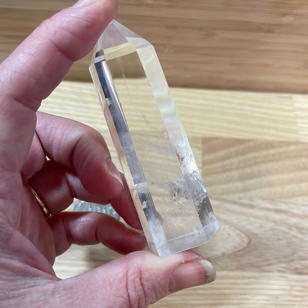 Clear Quartz Points <£20