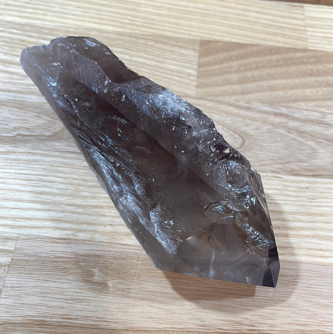 Smokey Amethyst Torch