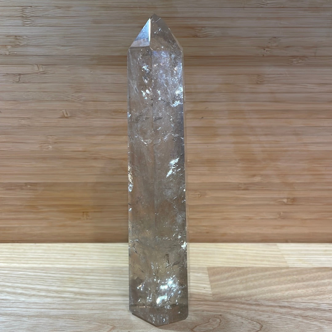 Smokey Quartz Tower