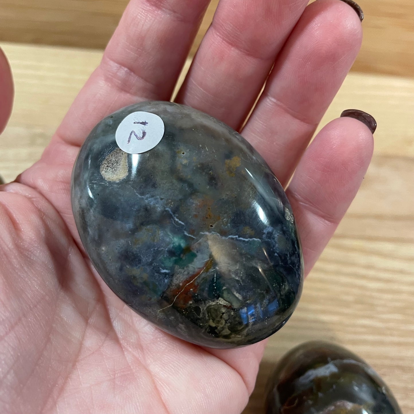 Ocean Jasper Pebbles/Palmstones