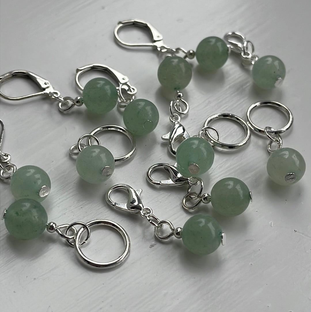 Crystal Stitch Markers