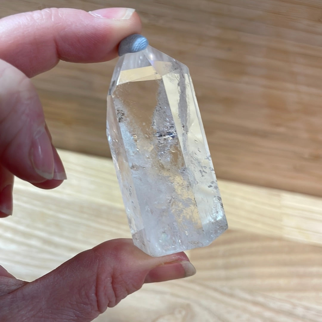 Clear Quartz Points <£20