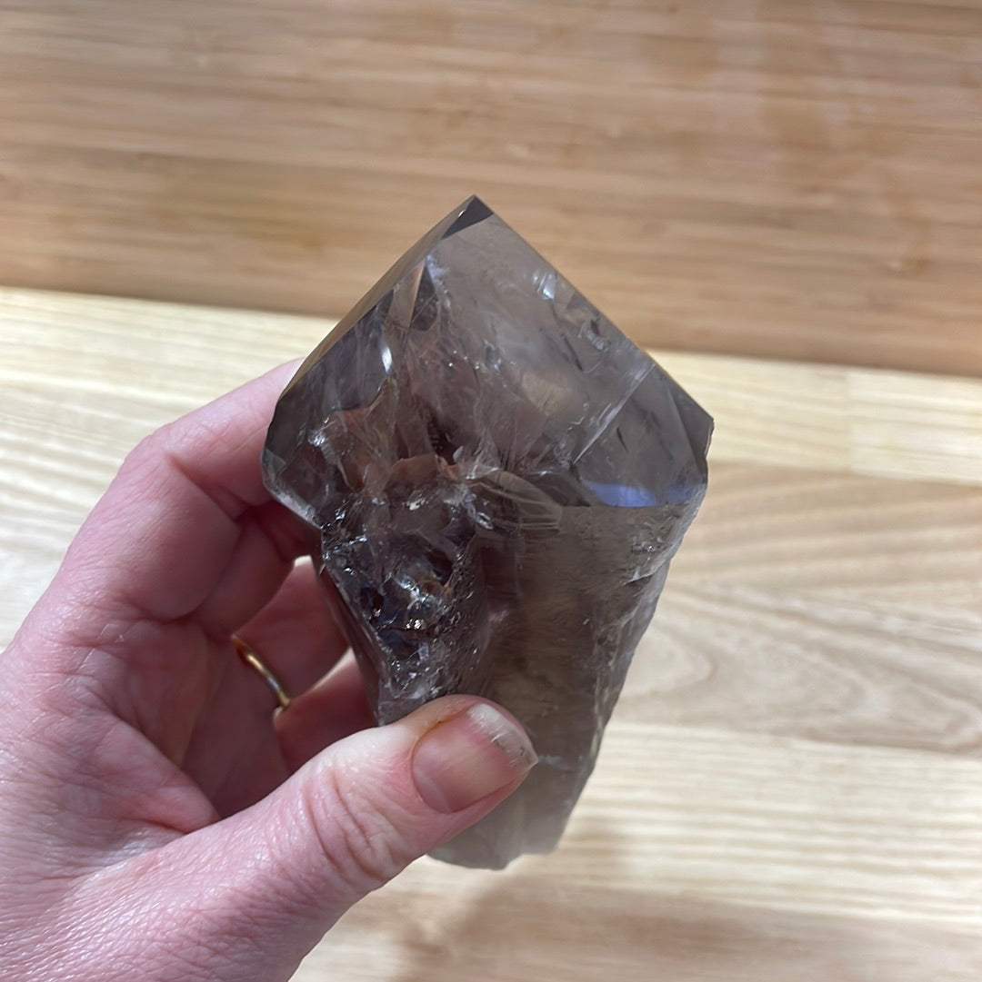Smokey Amethyst Torch