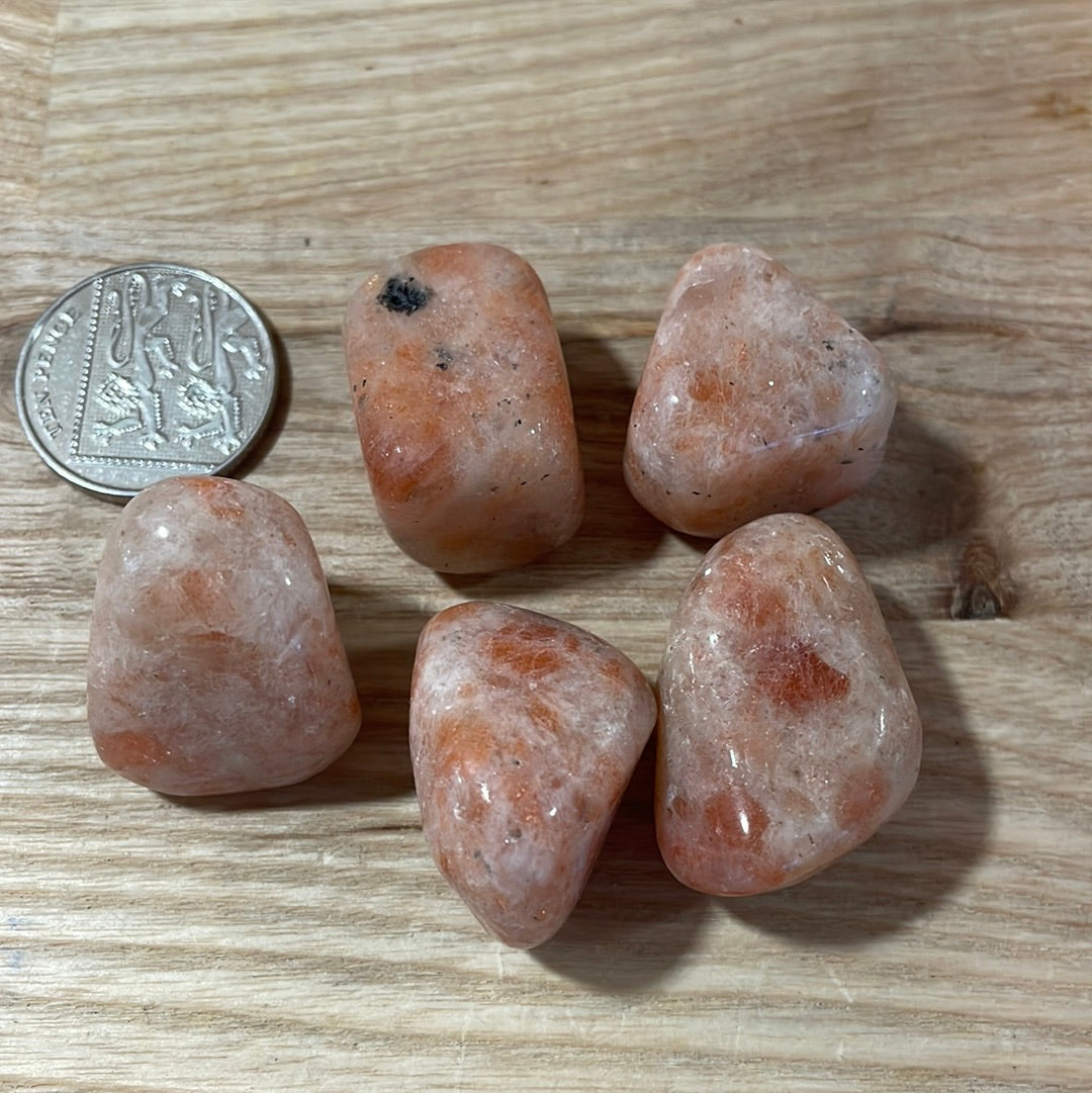 Sunstone Tumblestone A Grade
