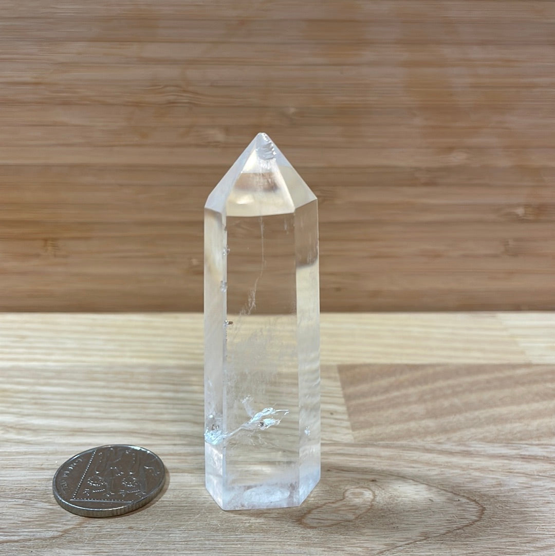 Clear Quartz Points <£20