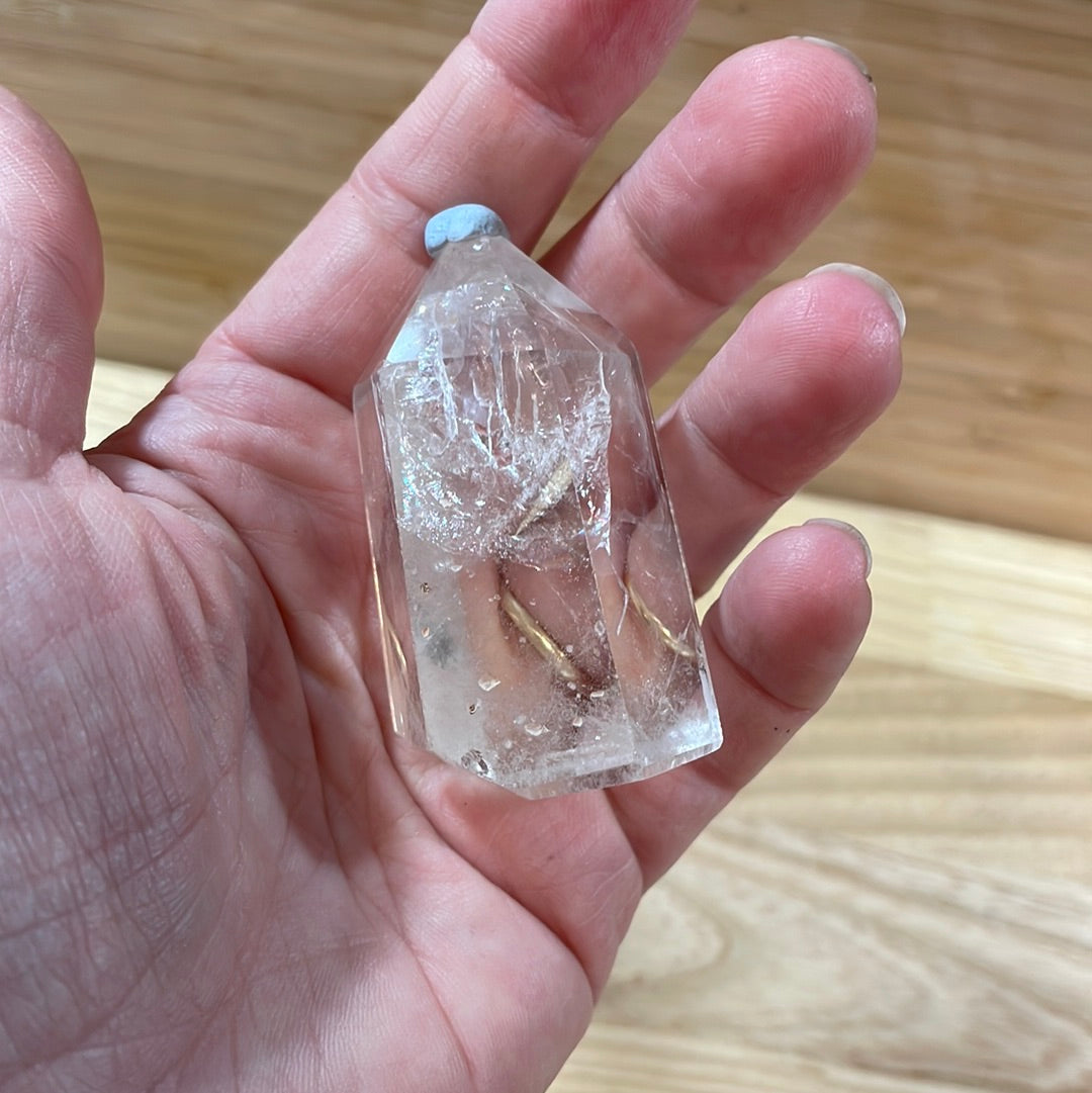 Clear Quartz Points <£20