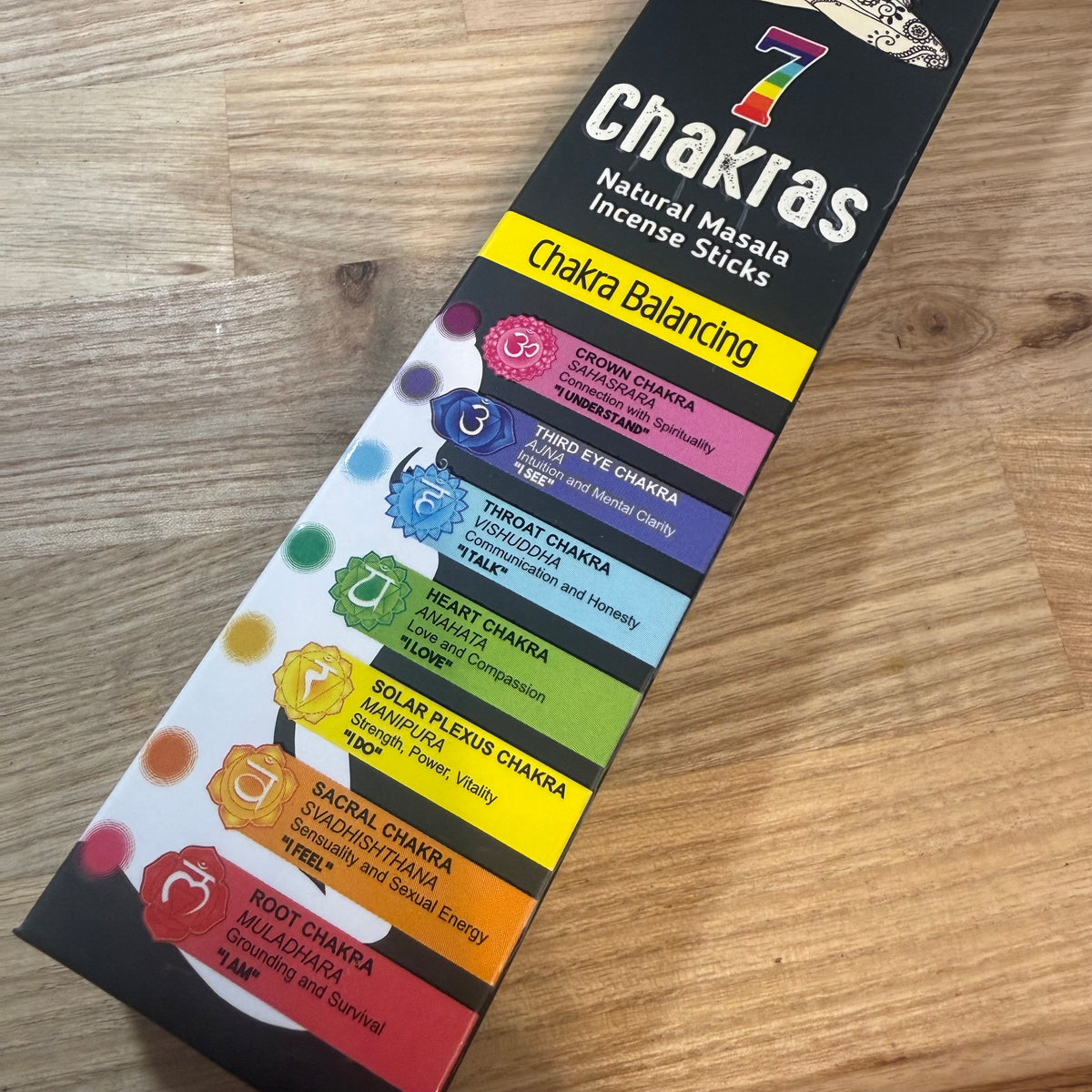 Chakra Incense