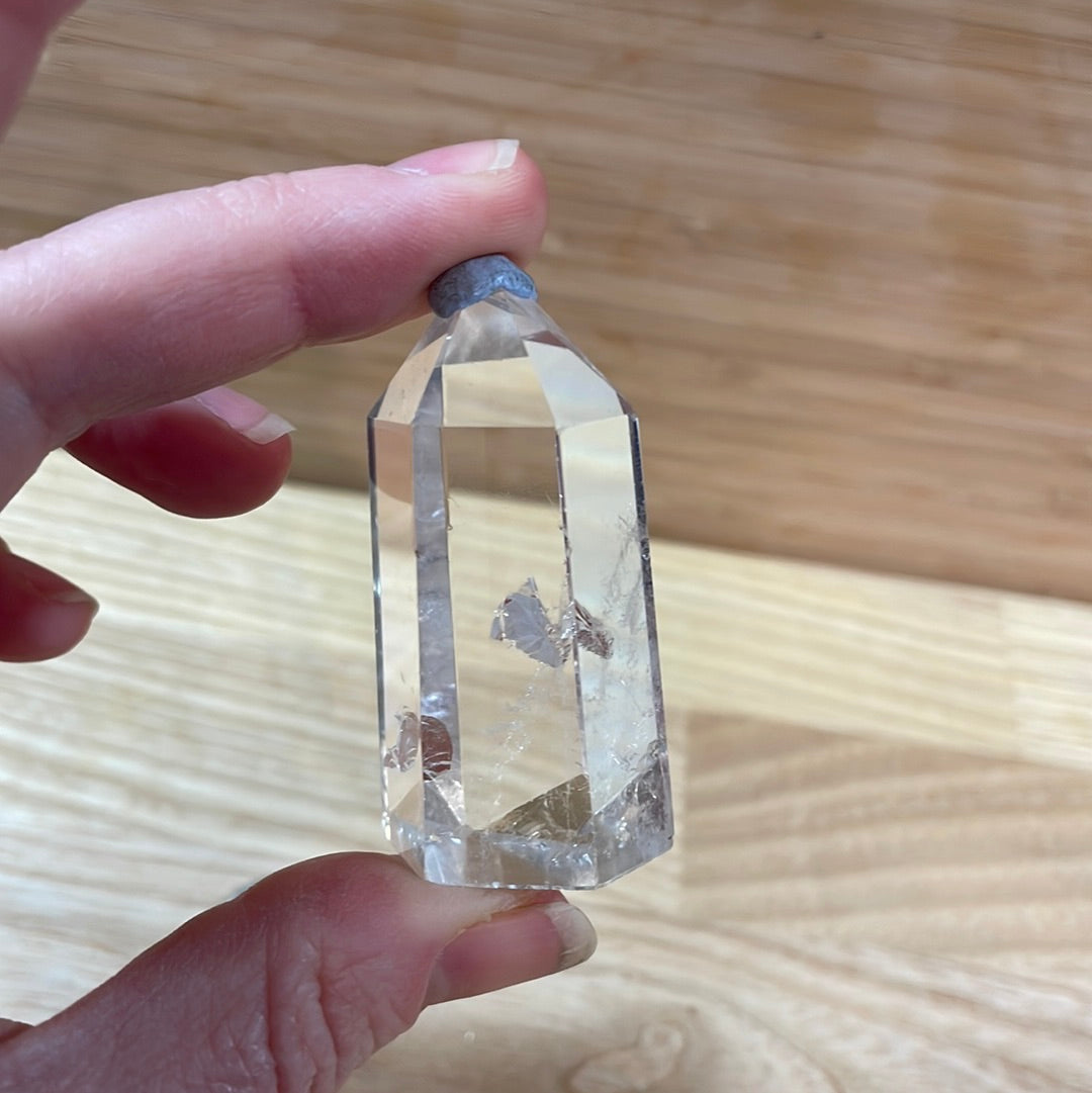 Clear Quartz Points <£20