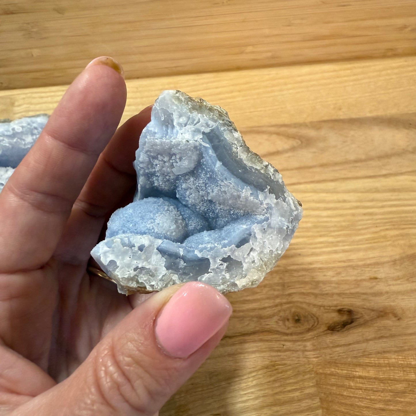 Blue Lace Agate - Raw