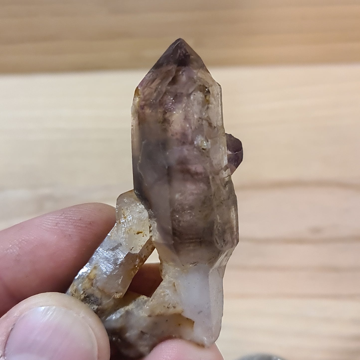 Shangaan Smokey Amethyst Specimen No8