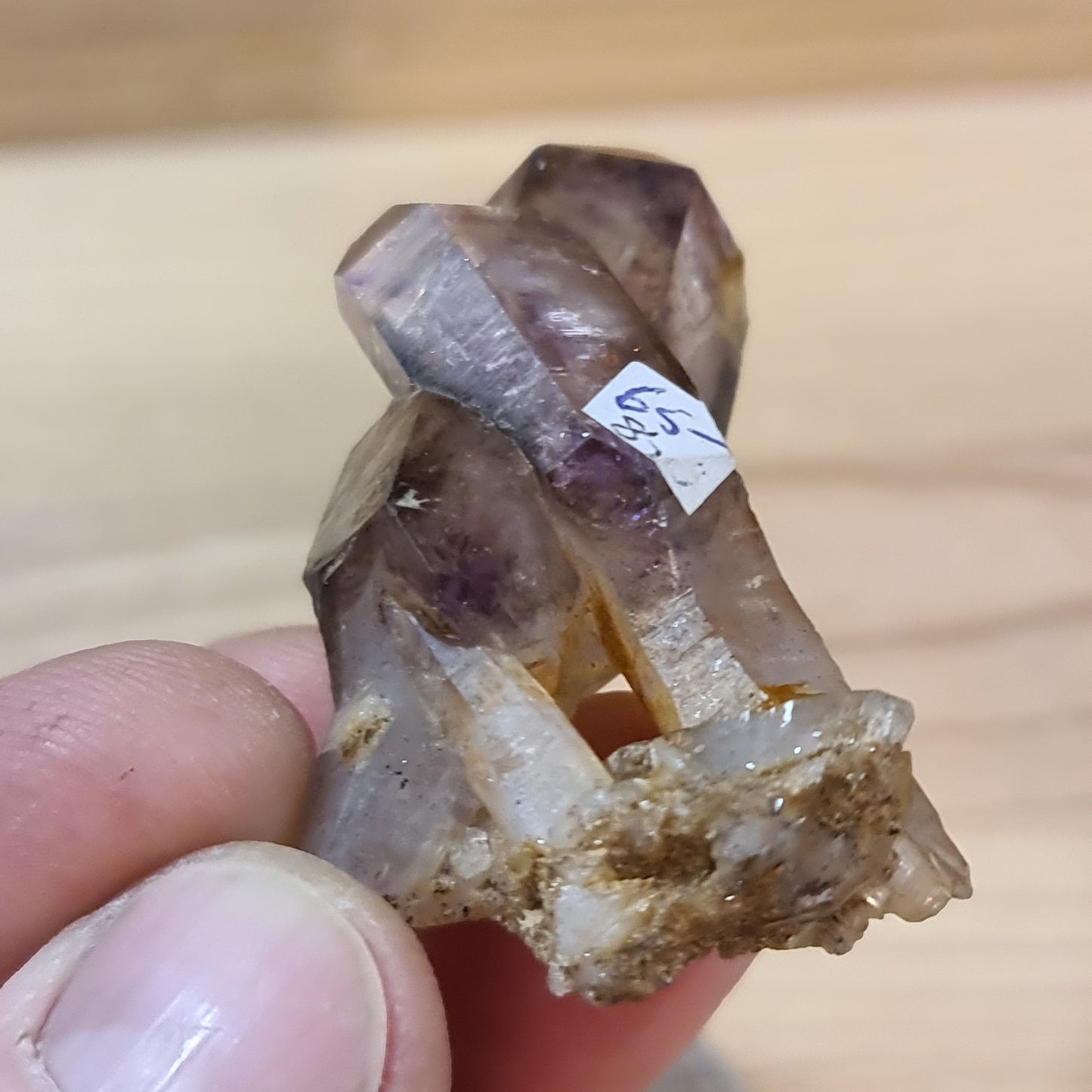Shangaan Smokey Amethyst Specimen No8