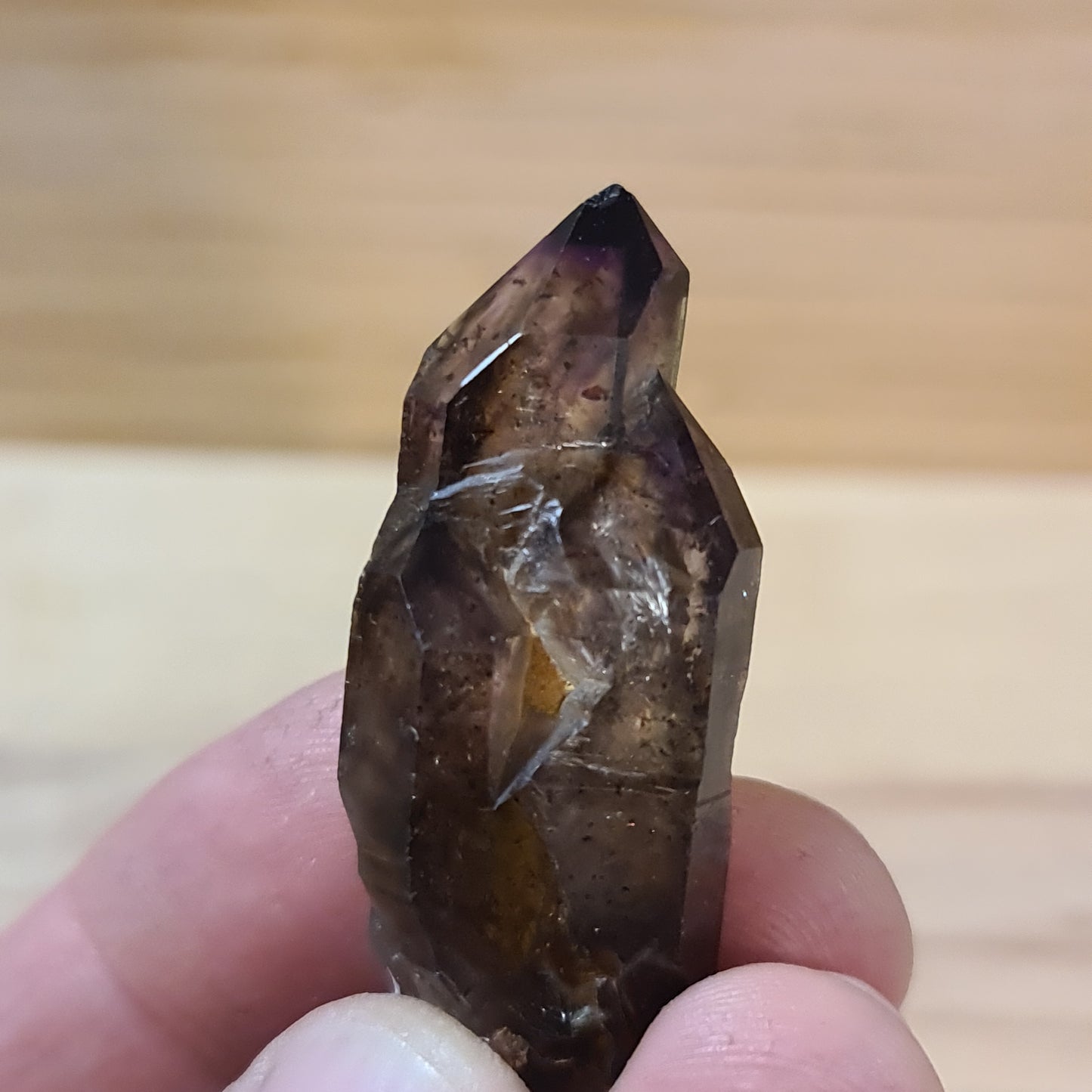 Shangaan Smokey Amethyst Specimen No10