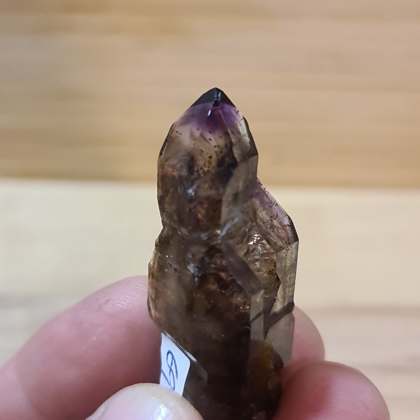 Shangaan Smokey Amethyst Specimen No10