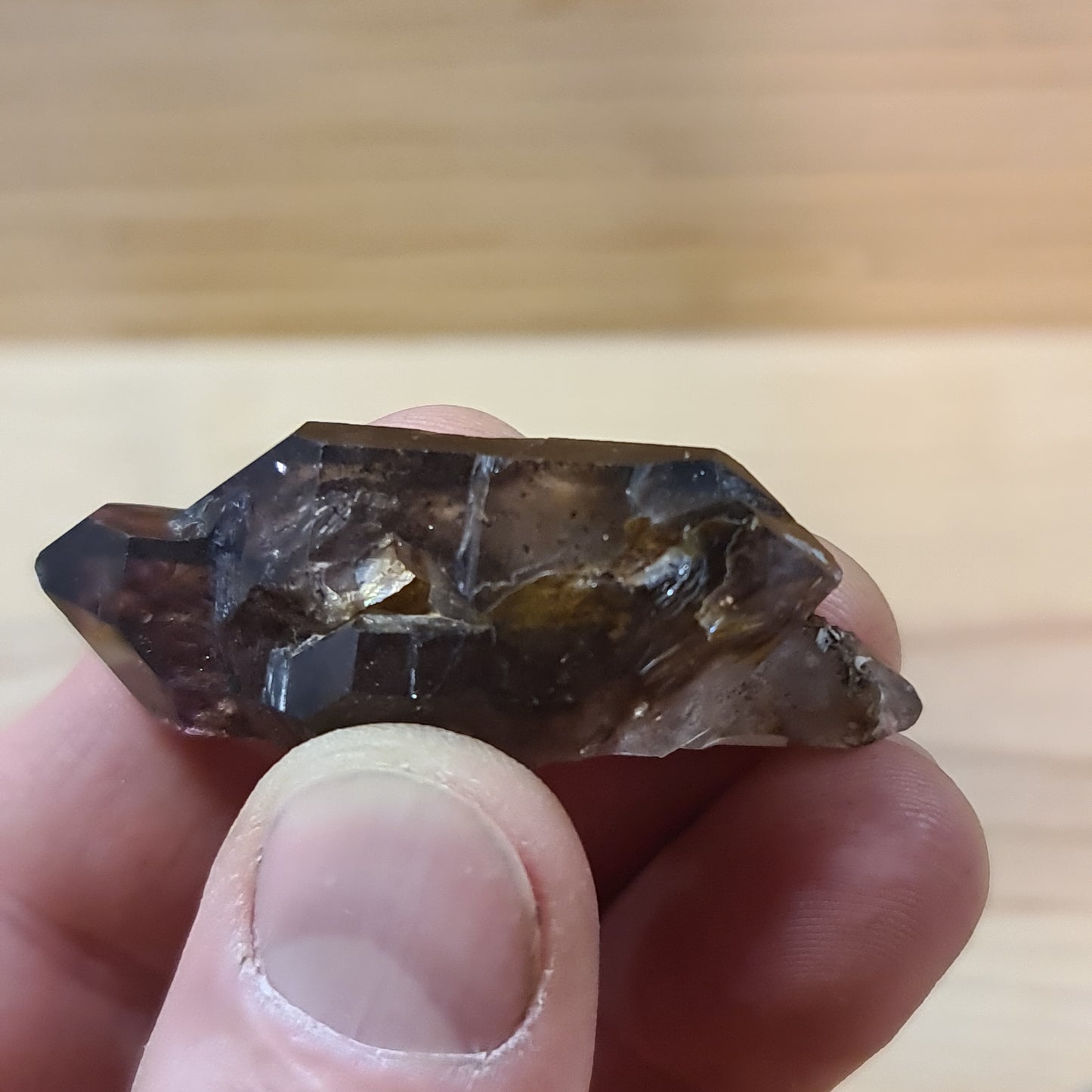 Shangaan Smokey Amethyst Specimen No10