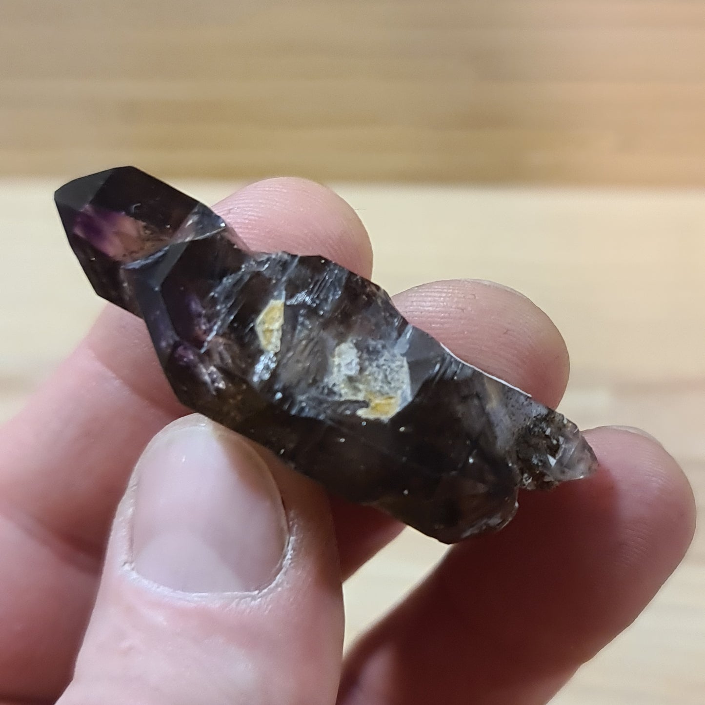 Shangaan Smokey Amethyst Specimen No10