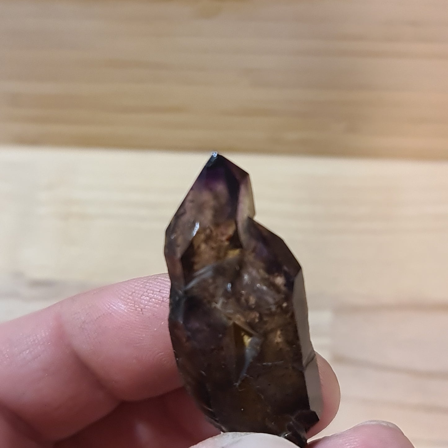 Shangaan Smokey Amethyst Specimen No10
