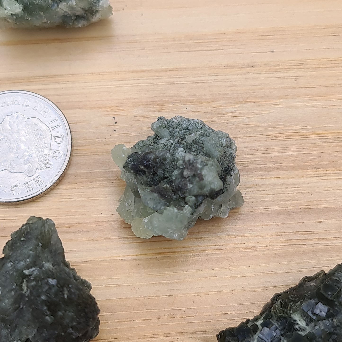 Prehnite Pieces