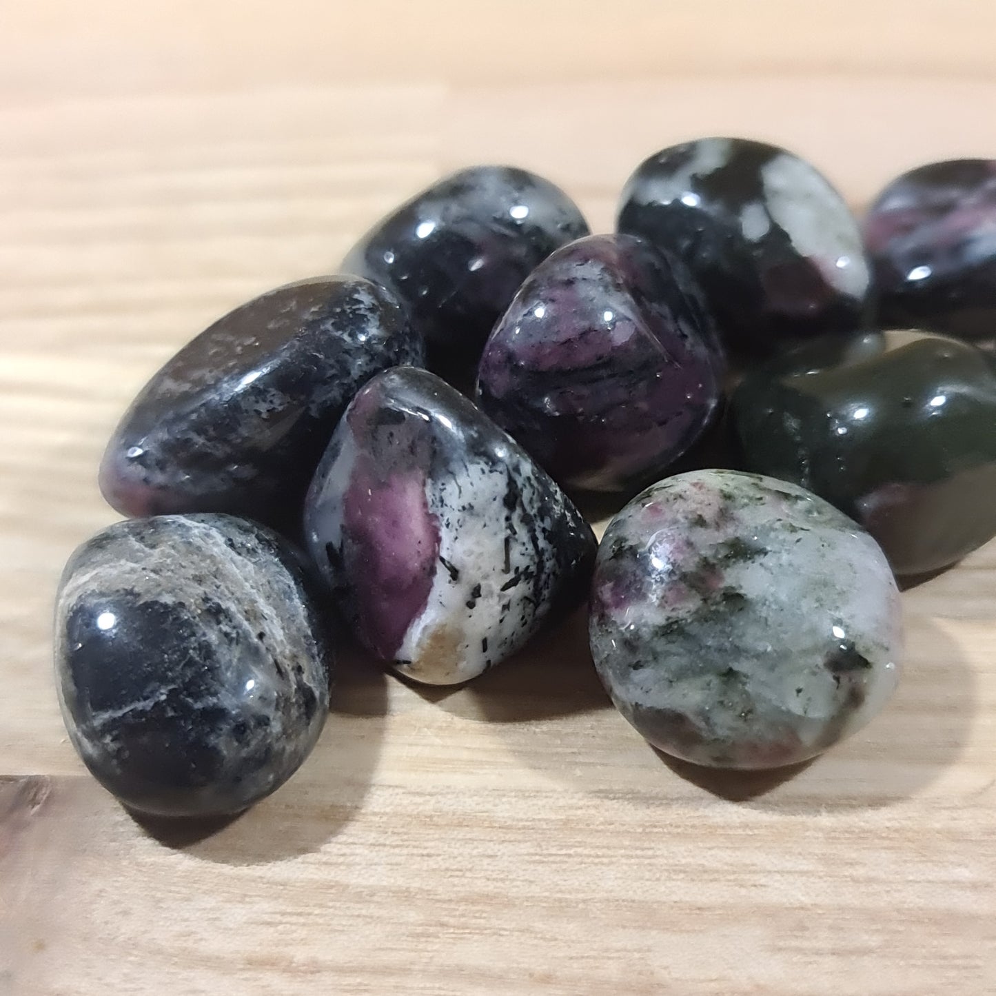 Eudialyte Tumblestone