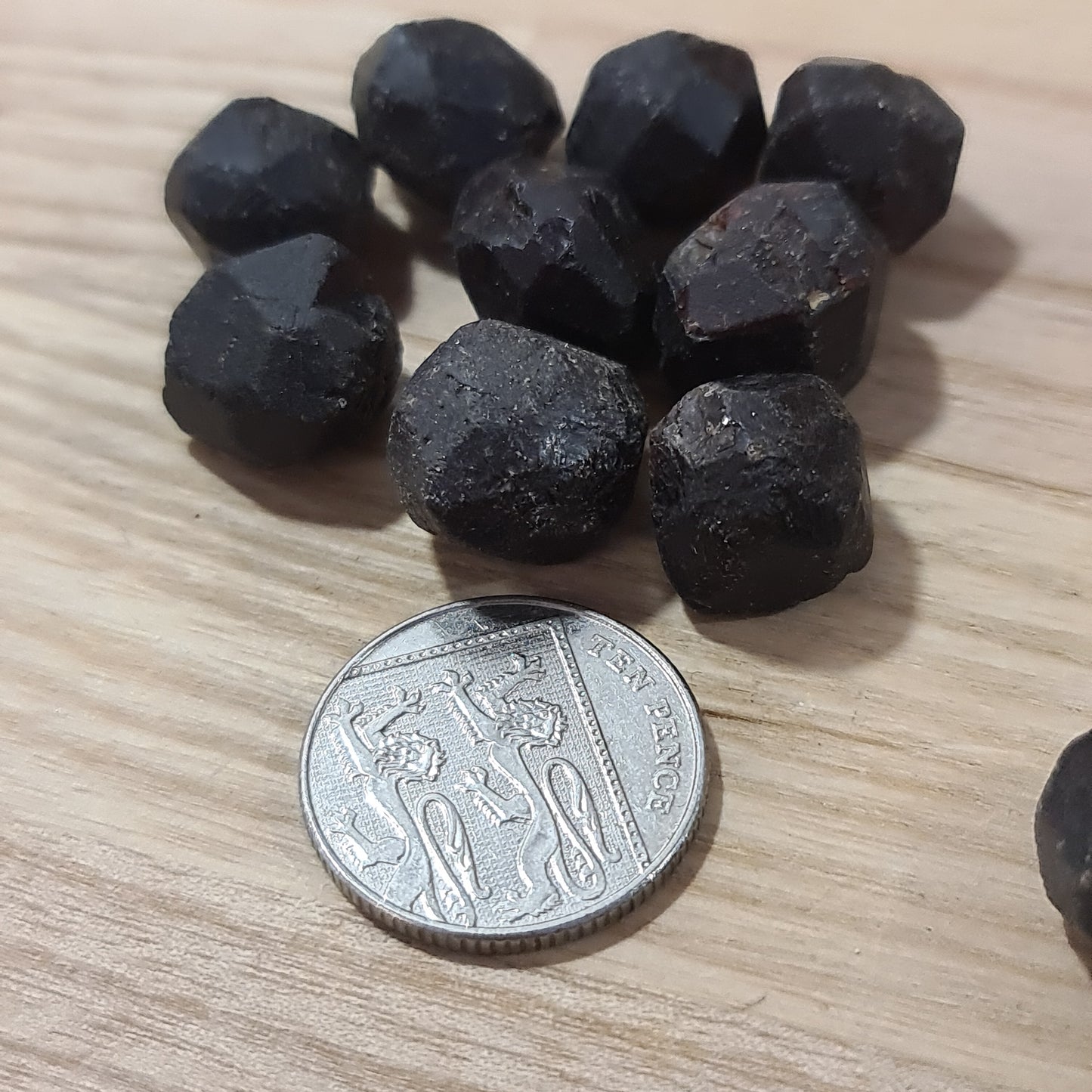 Garnet Tumblestones - Raw