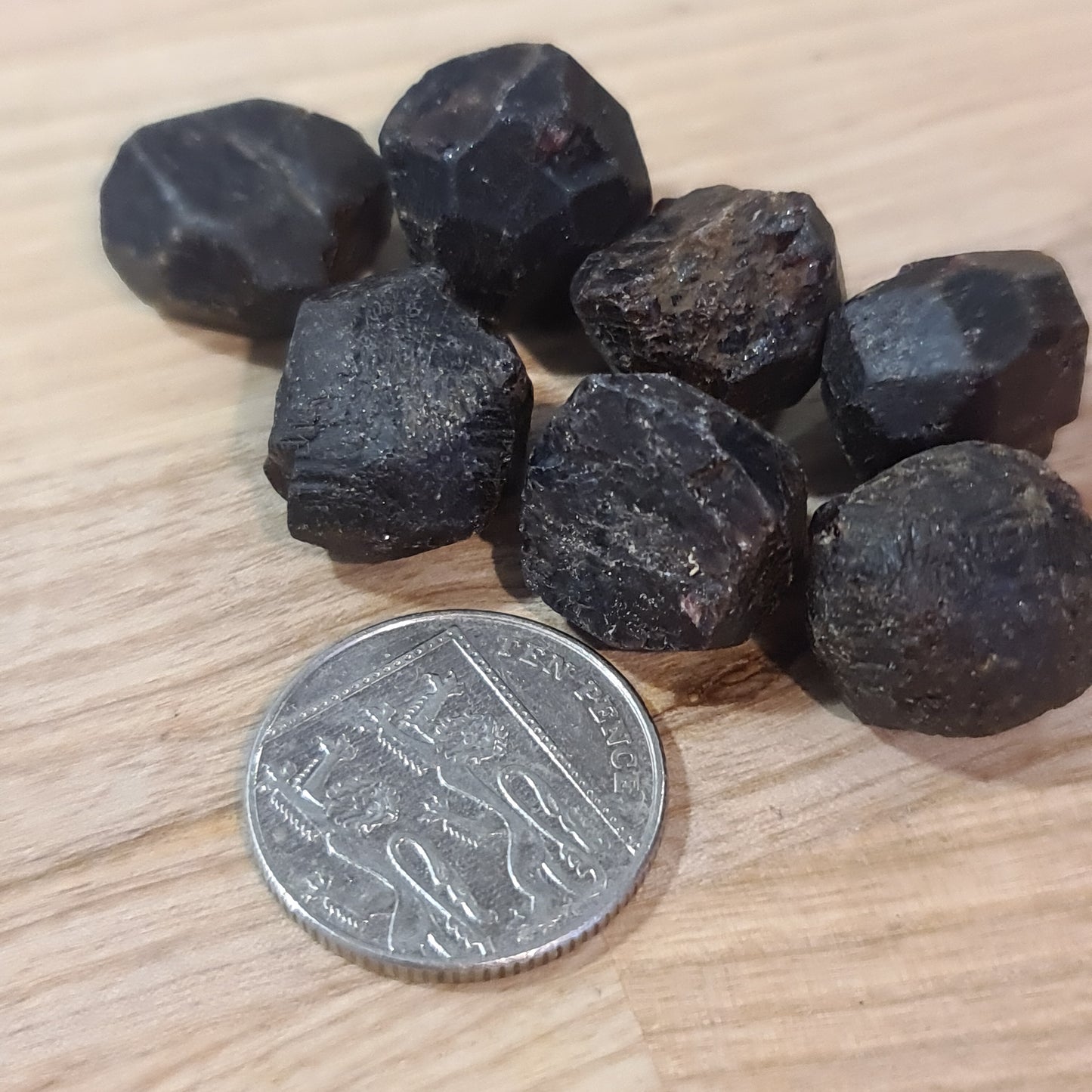Garnet Tumblestones - Raw
