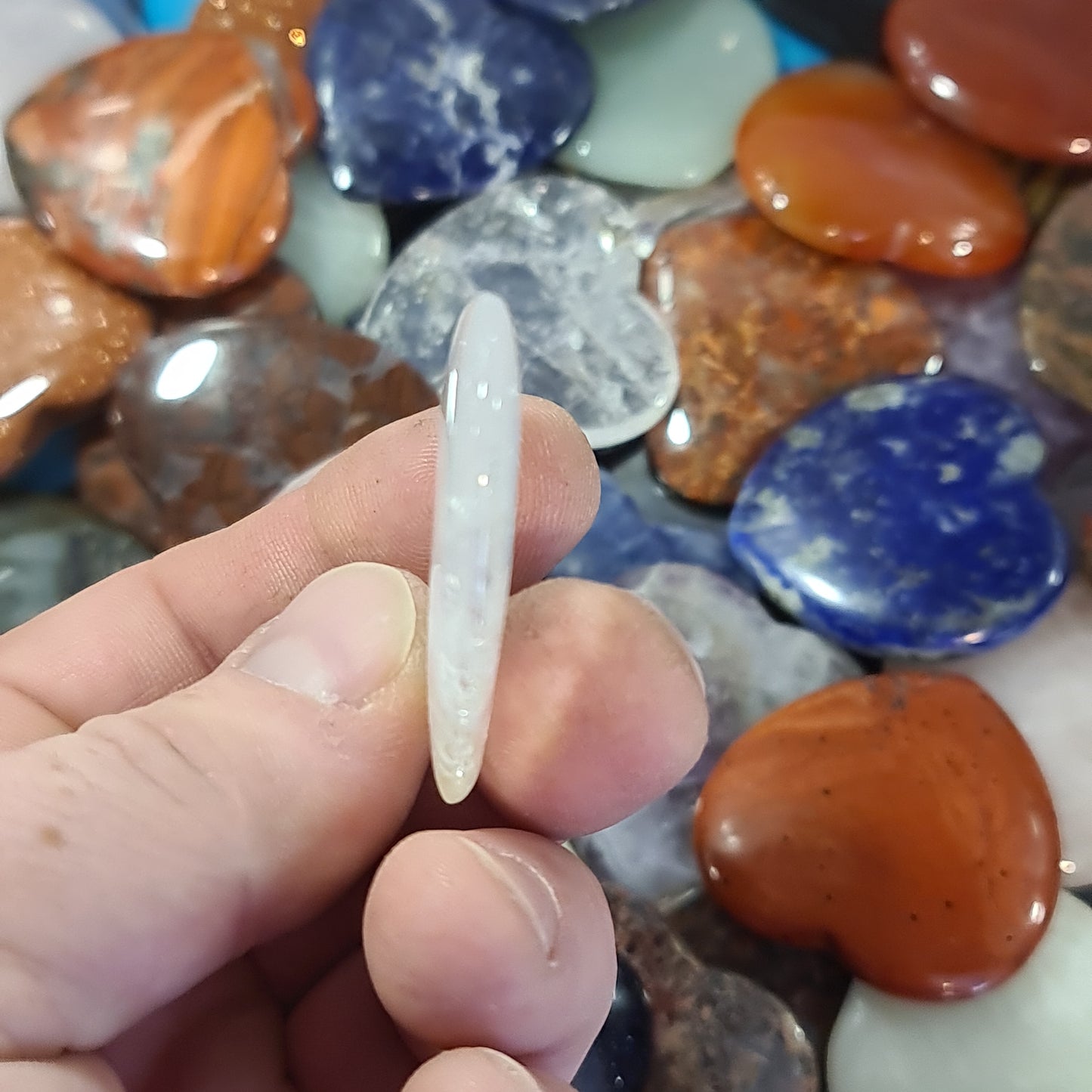 Flat Crystal Hearts