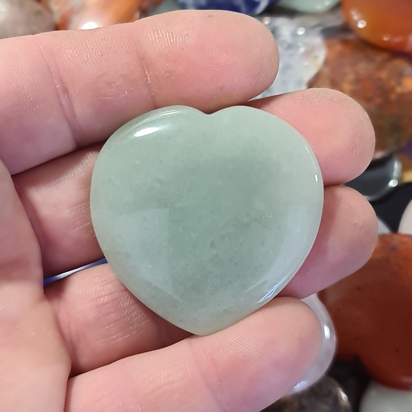 Flat Crystal Hearts
