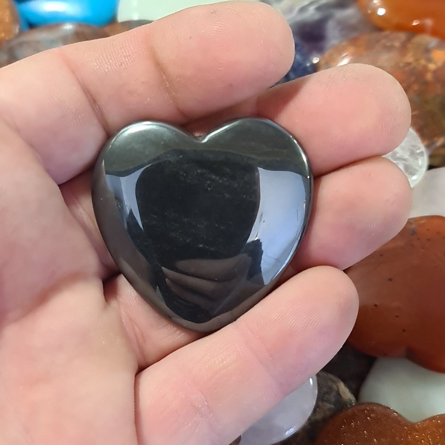 Flat Crystal Hearts