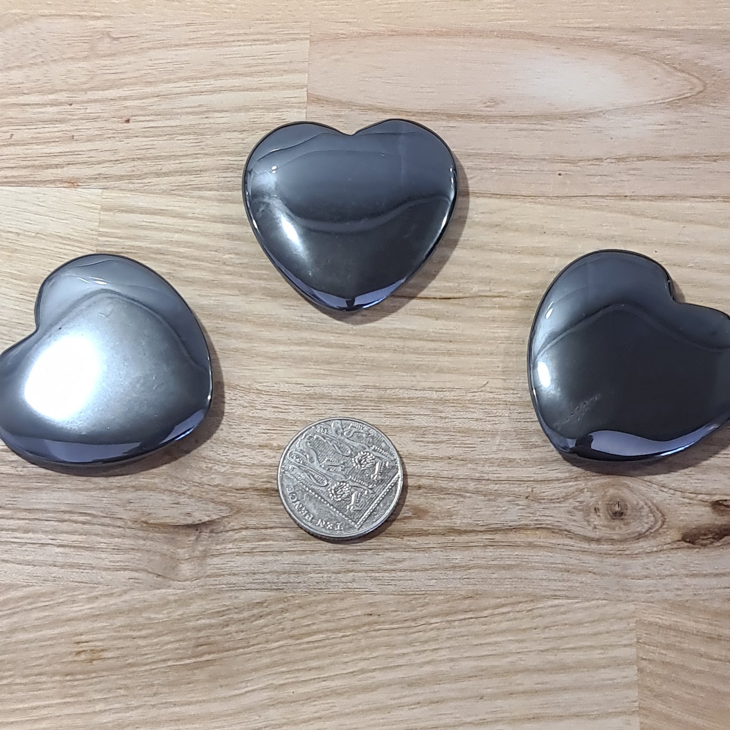 Flat Crystal Hearts