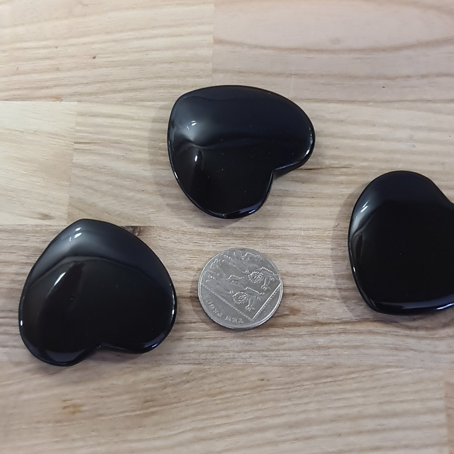 Flat Crystal Hearts