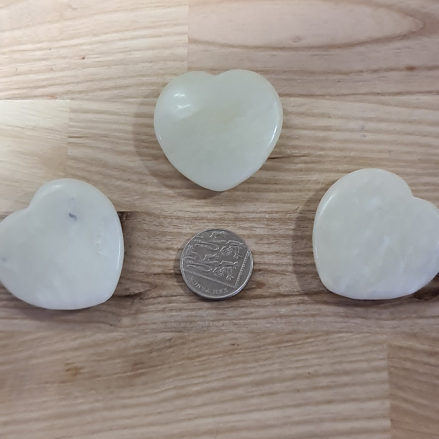 Flat Crystal Hearts