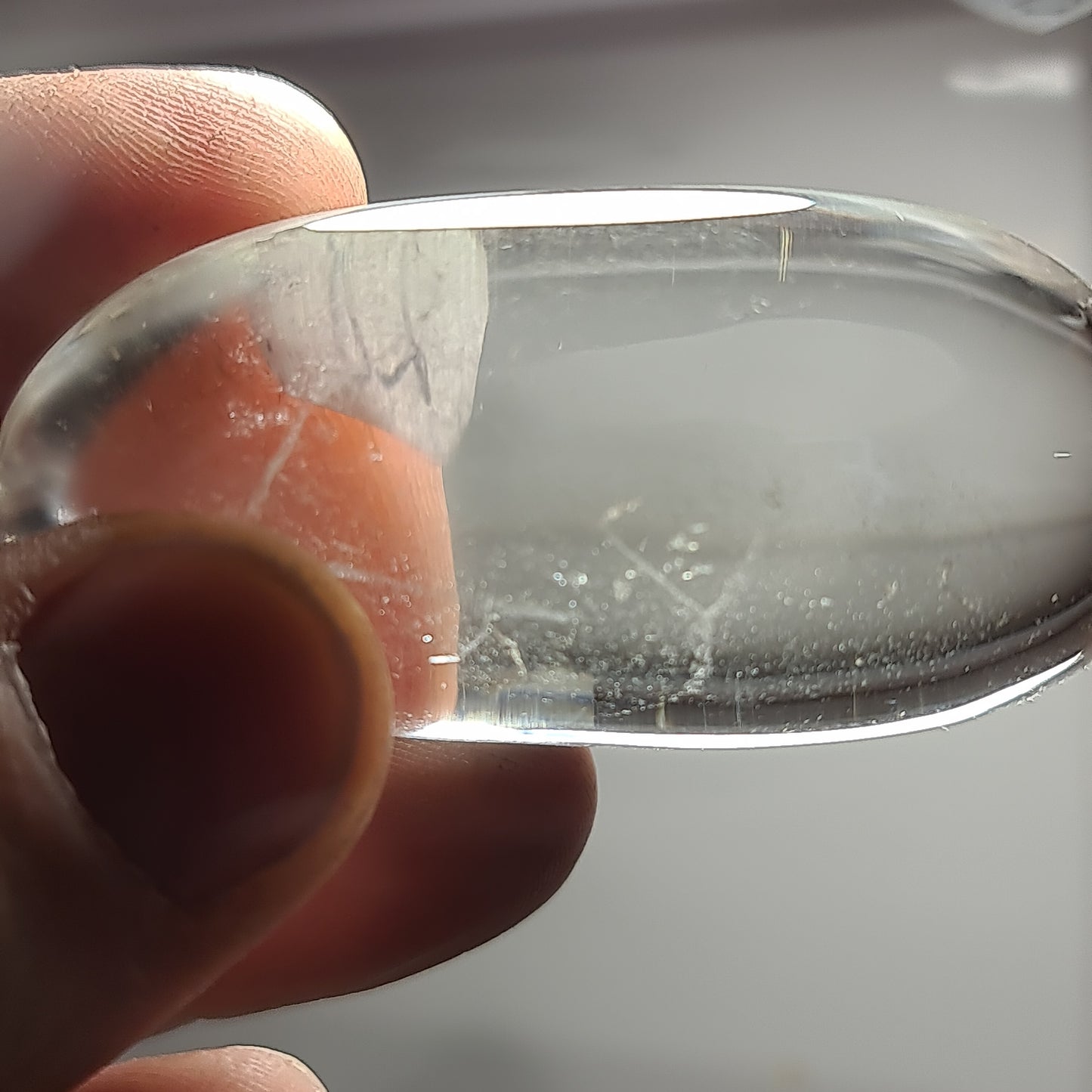 Clear Quartz Mirror Polished Pebbles