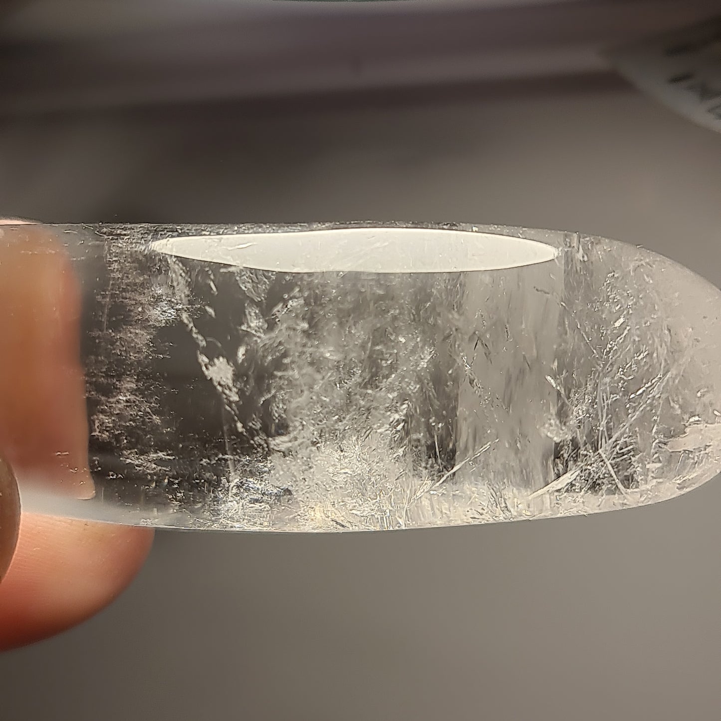 Clear Quartz Mirror Polished Pebbles