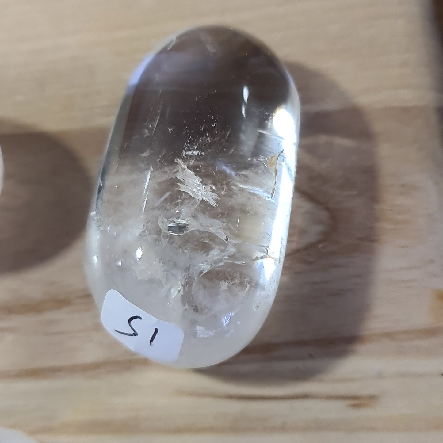Clear Quartz Mirror Polished Pebbles