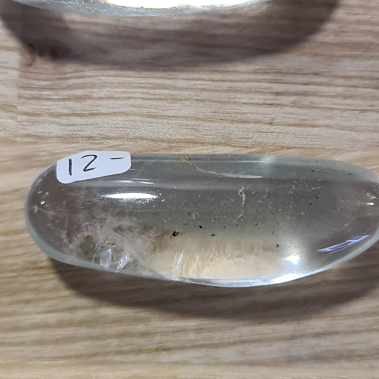Clear Quartz Mirror Polished Pebbles
