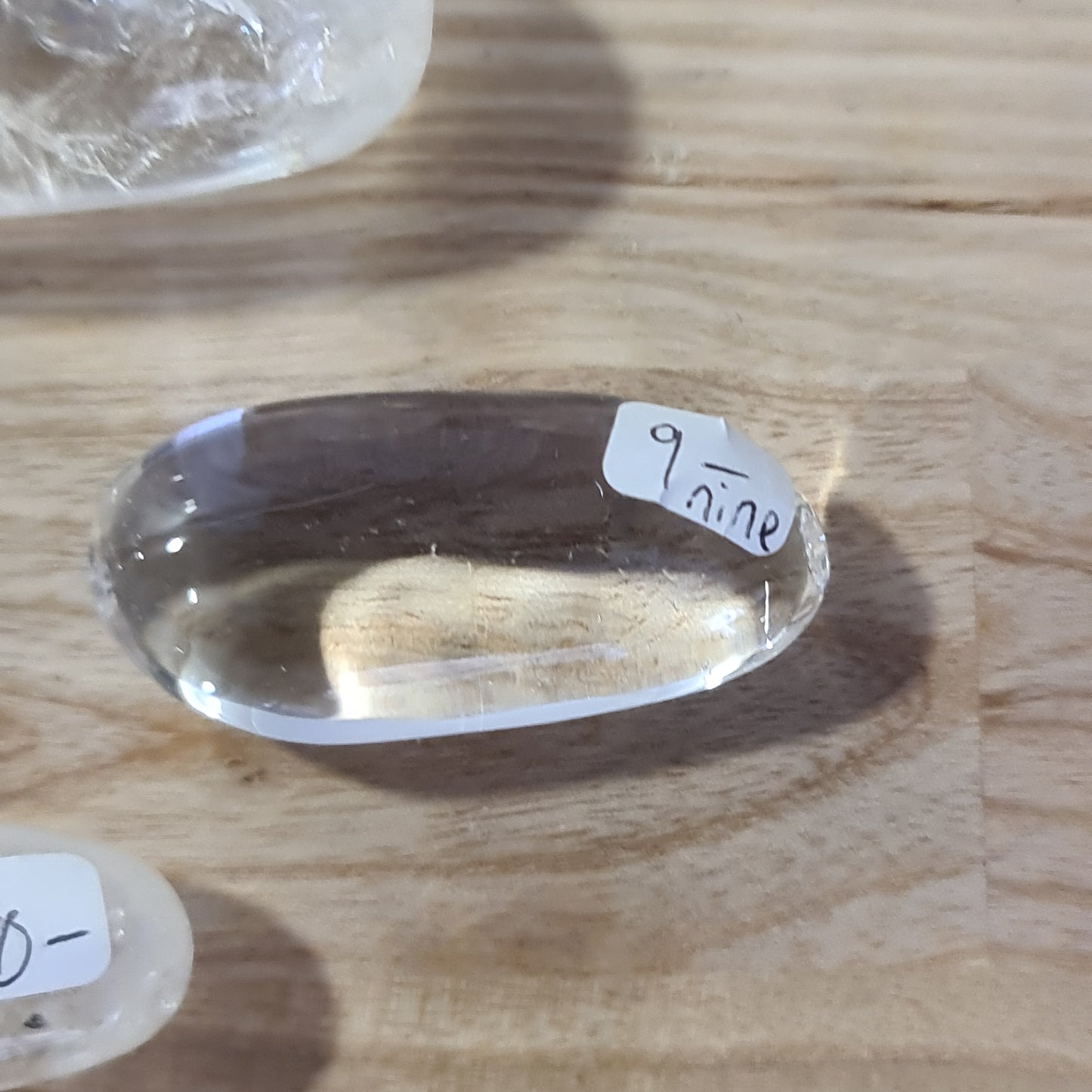 Clear Quartz Mirror Polished Pebbles