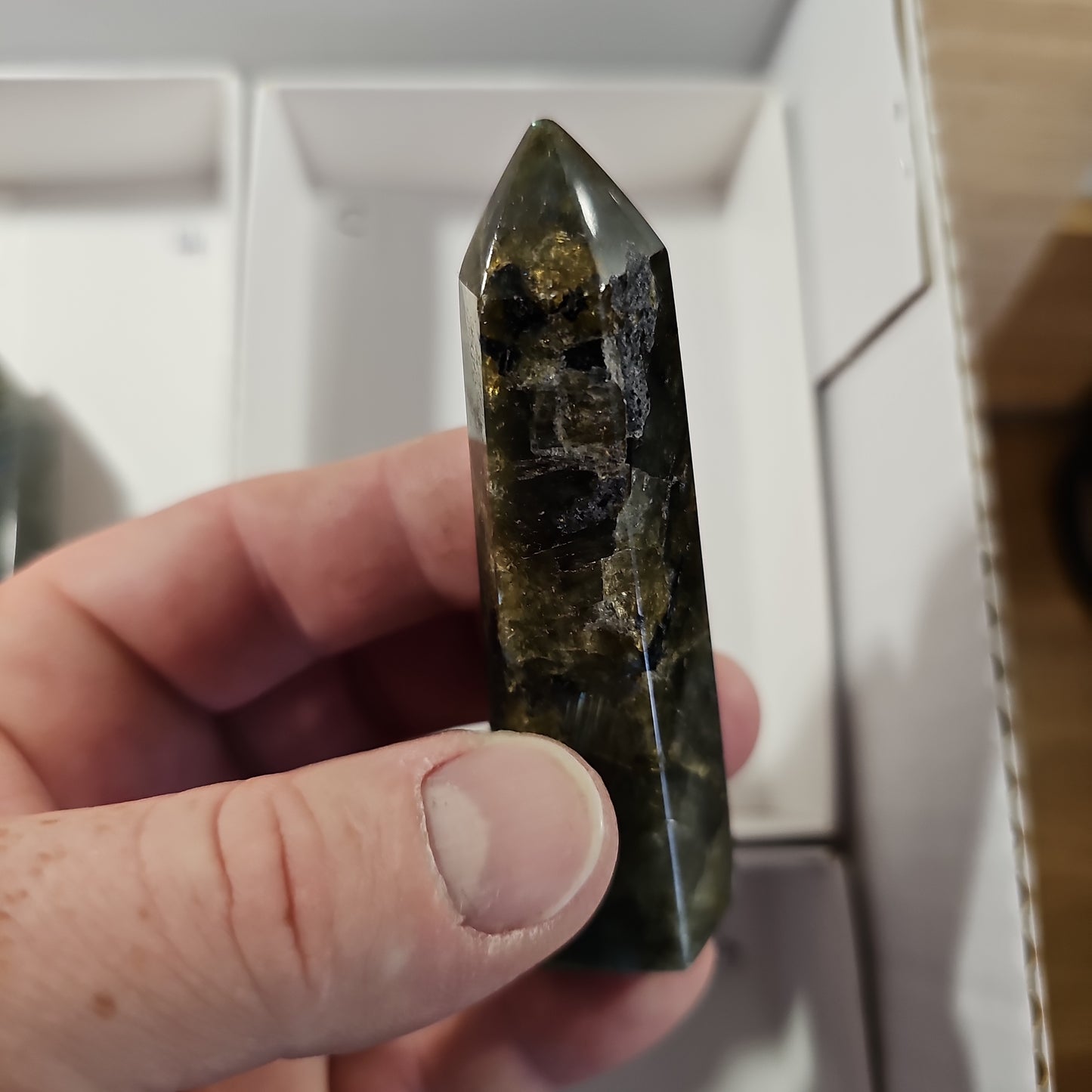 Labradorite Points A Grade