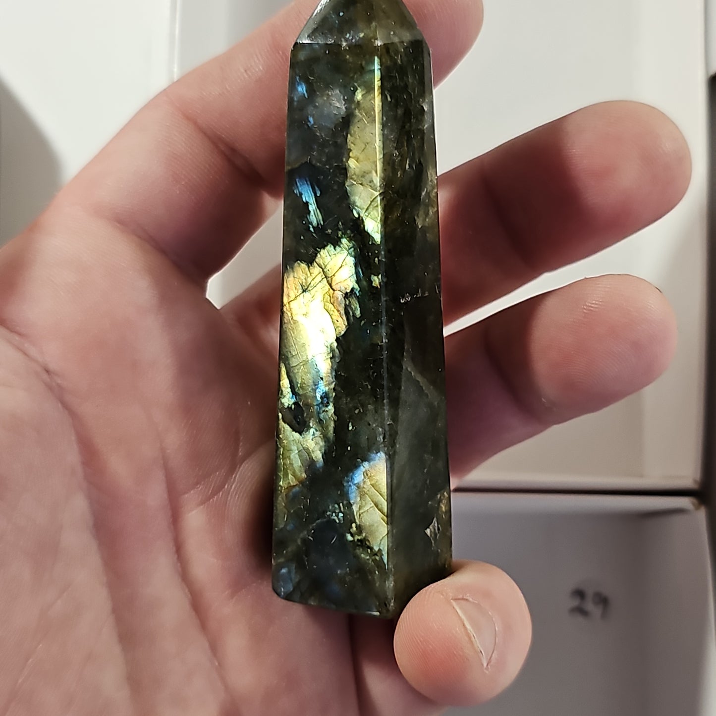 Labradorite Points A Grade
