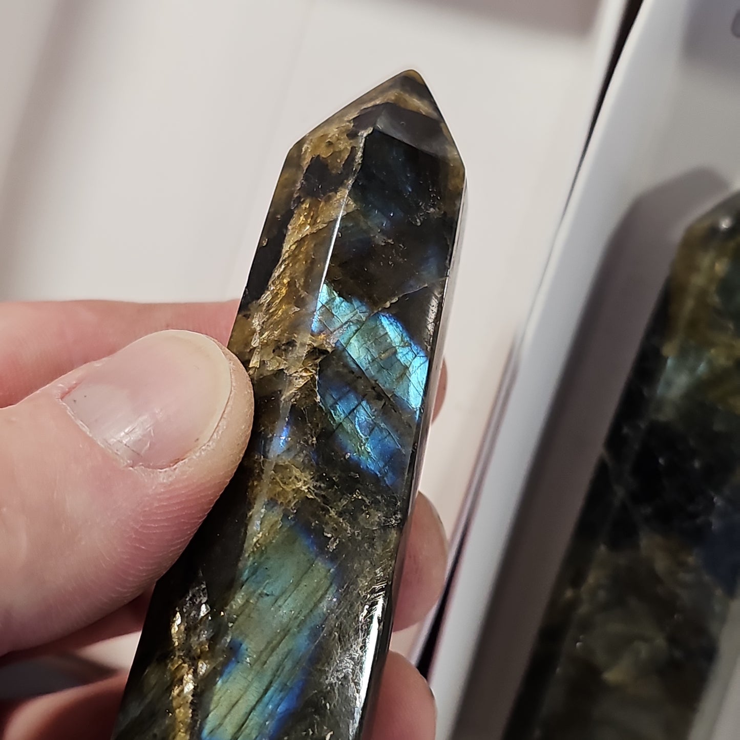 Labradorite Points A Grade