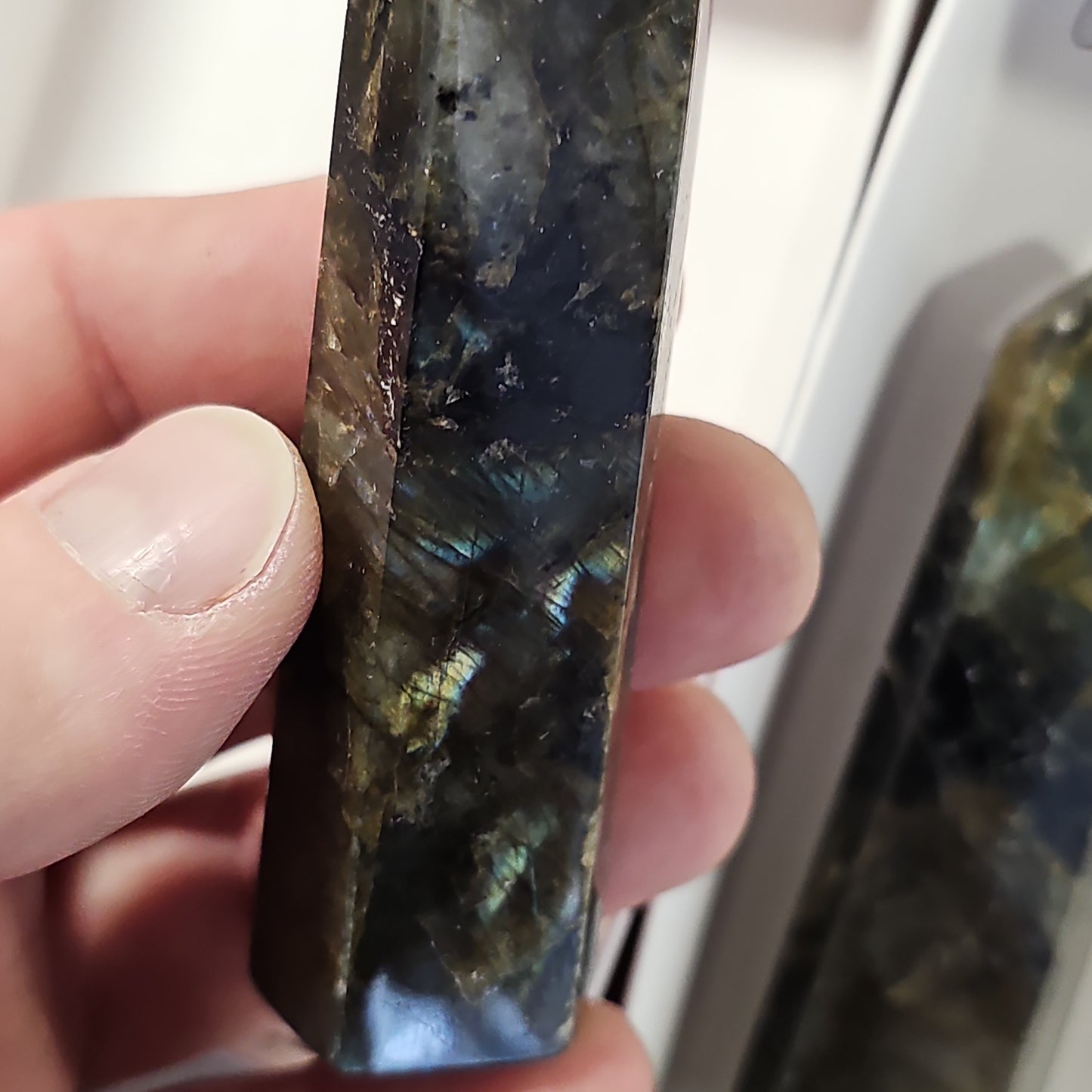 Labradorite Points A Grade