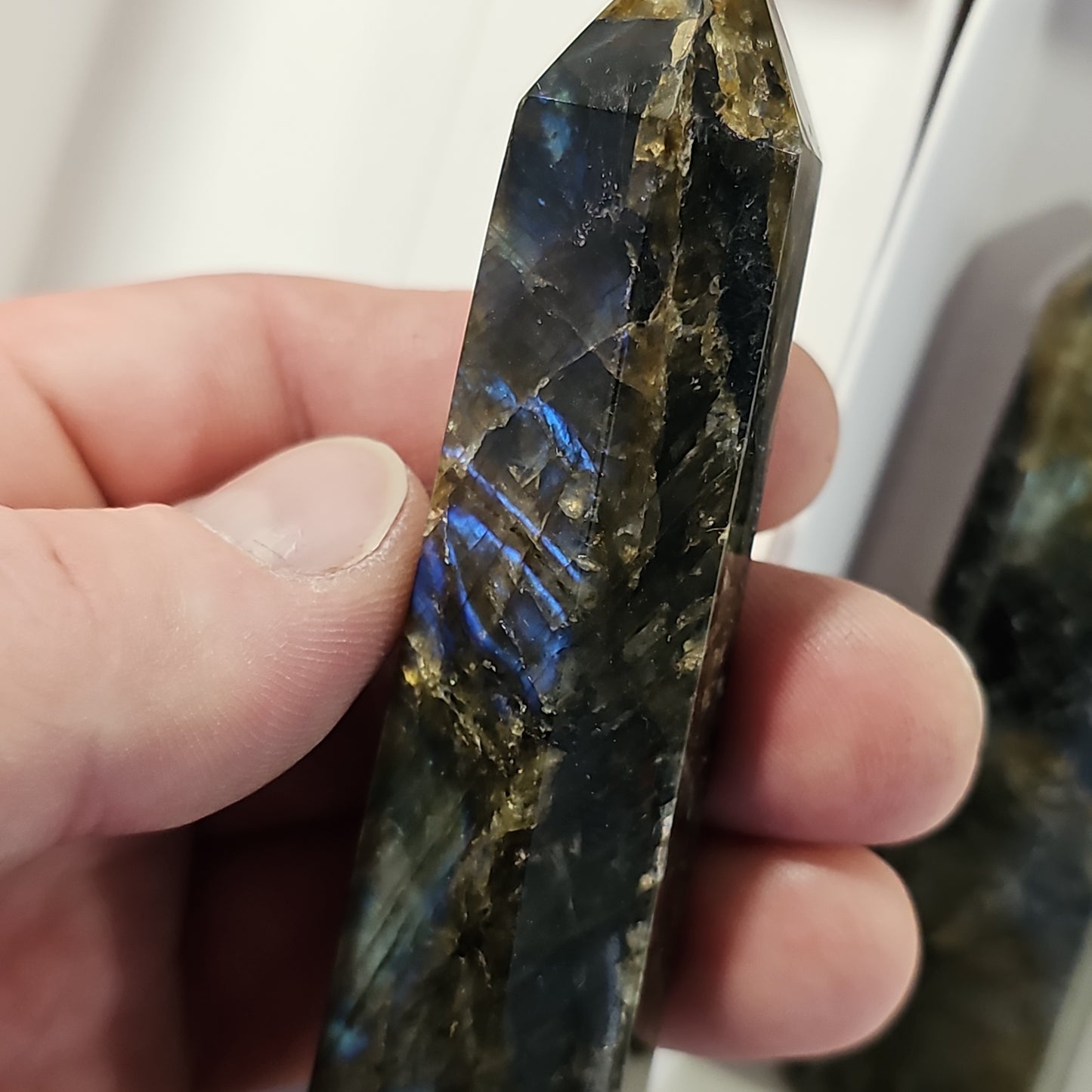 Labradorite Points A Grade