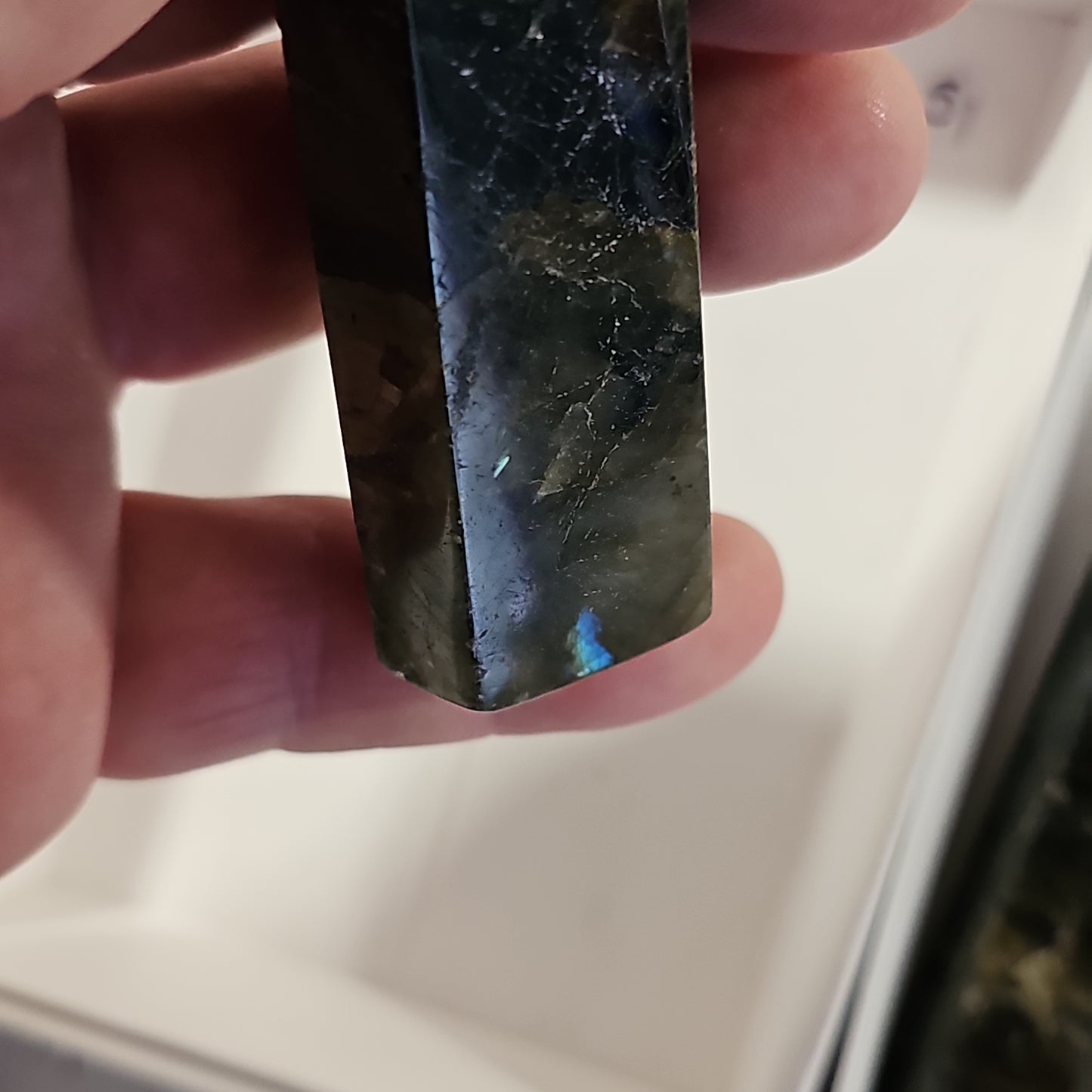 Labradorite Points A Grade
