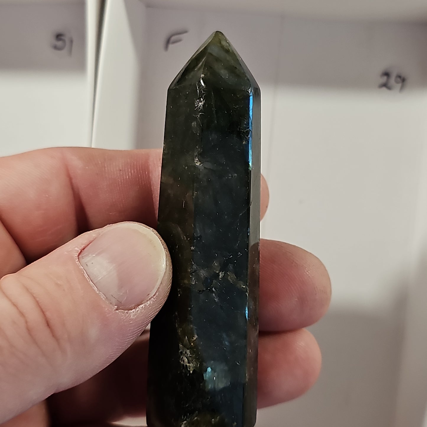Labradorite Points A Grade