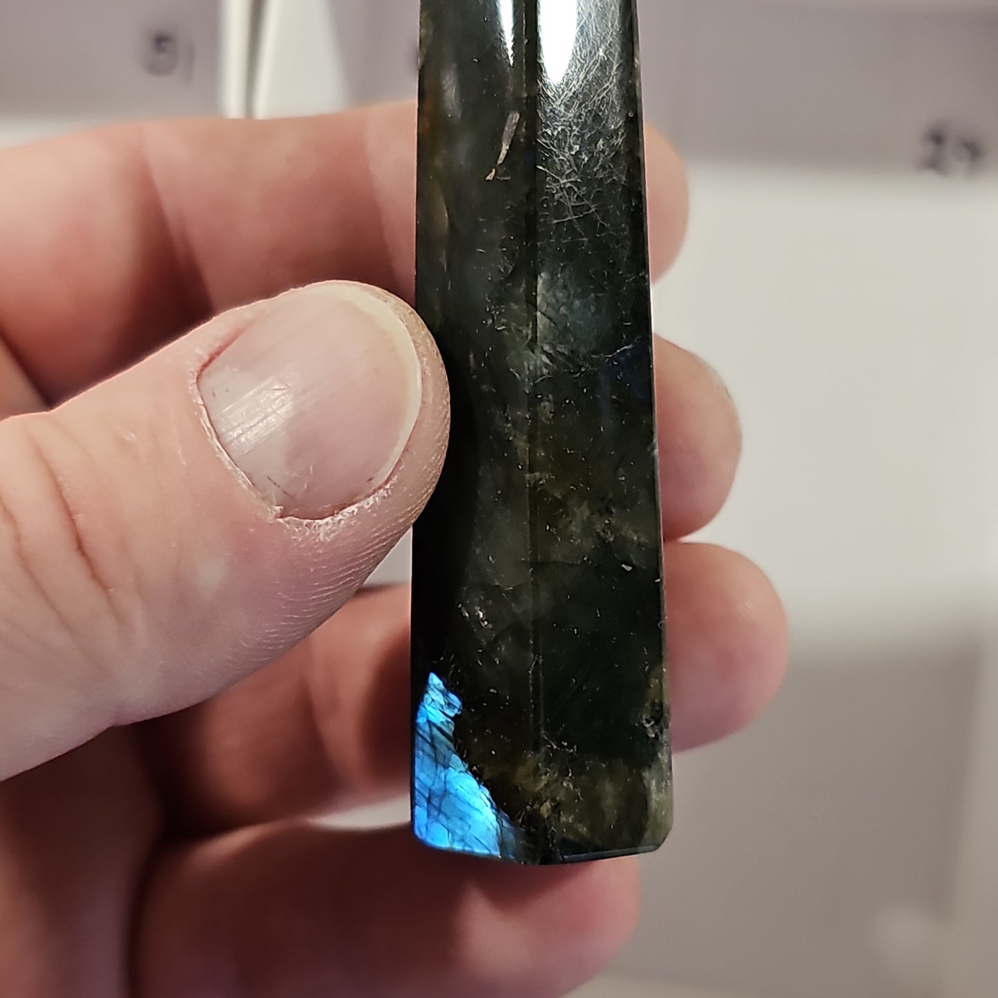 Labradorite Points A Grade