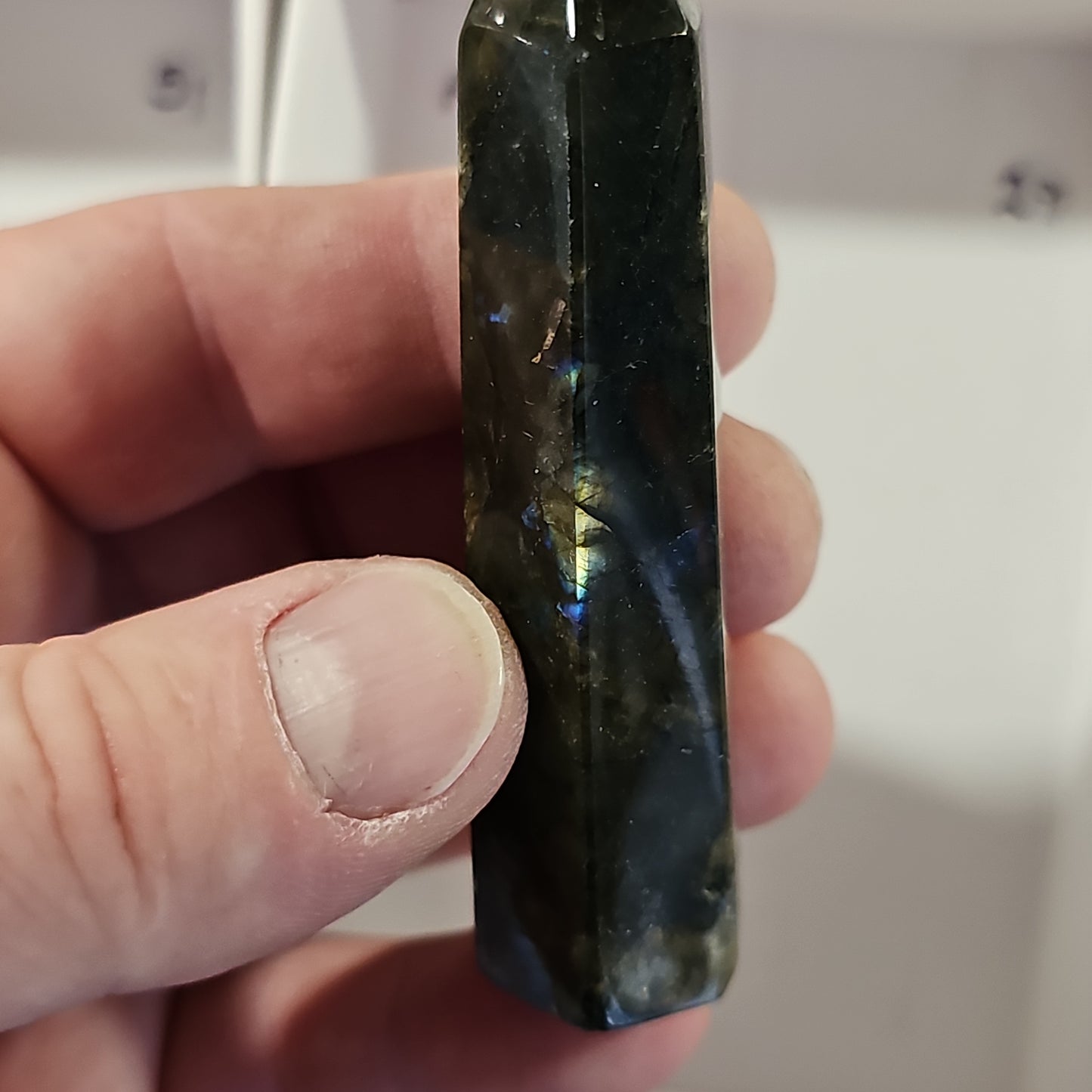 Labradorite Points A Grade