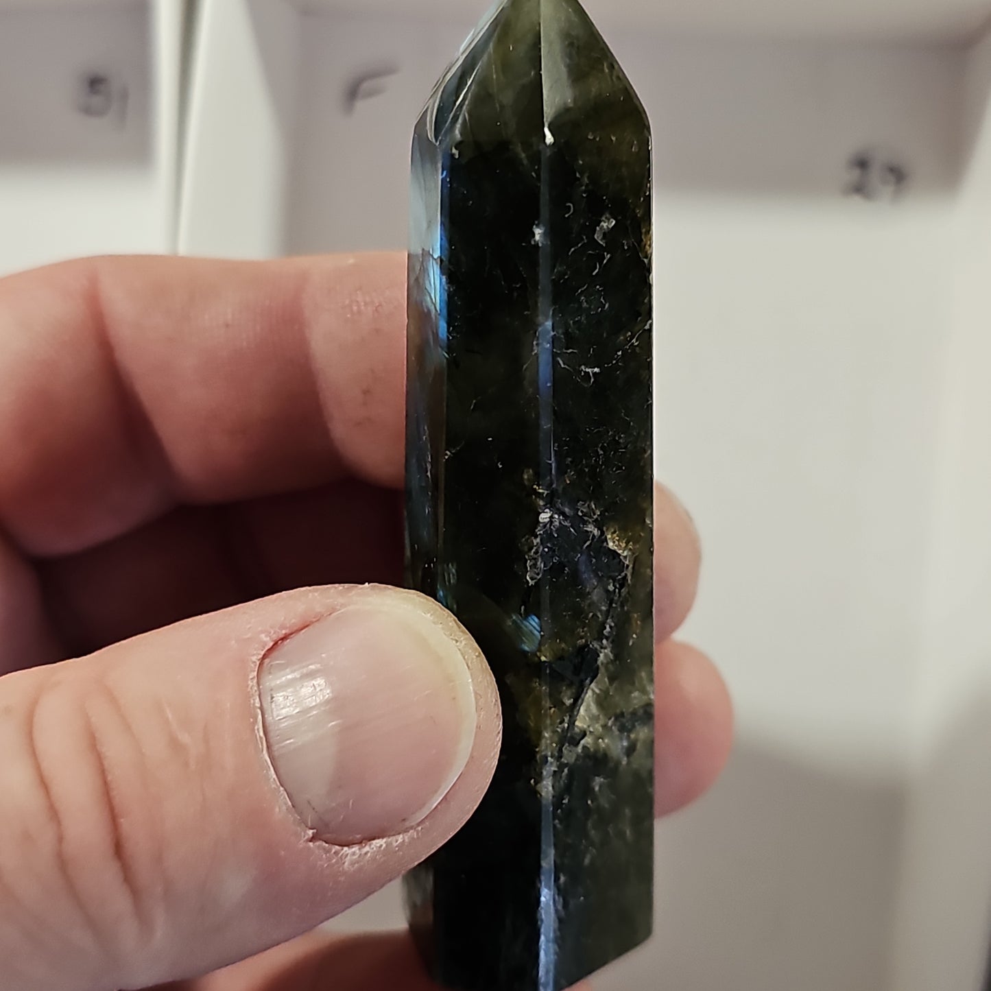Labradorite Points A Grade