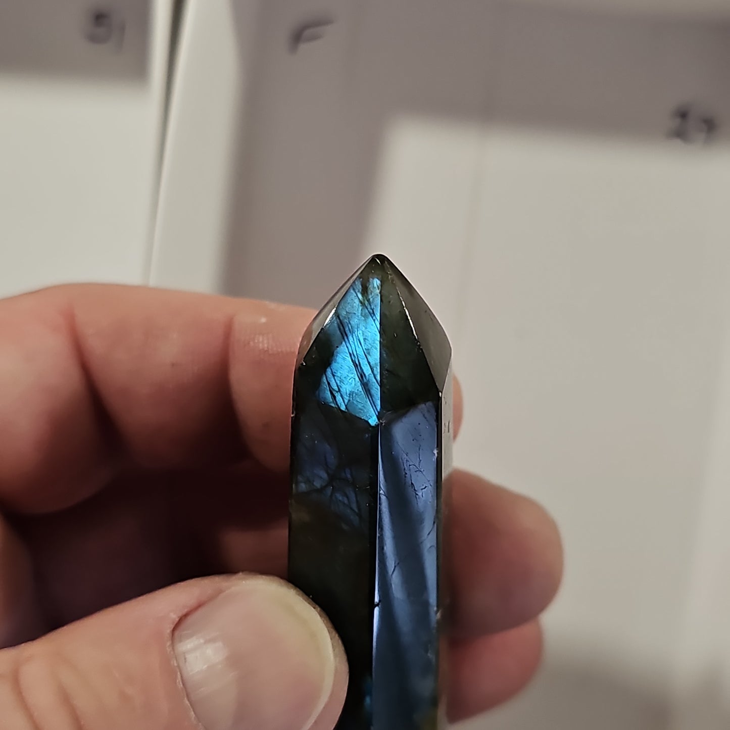 Labradorite Points A Grade