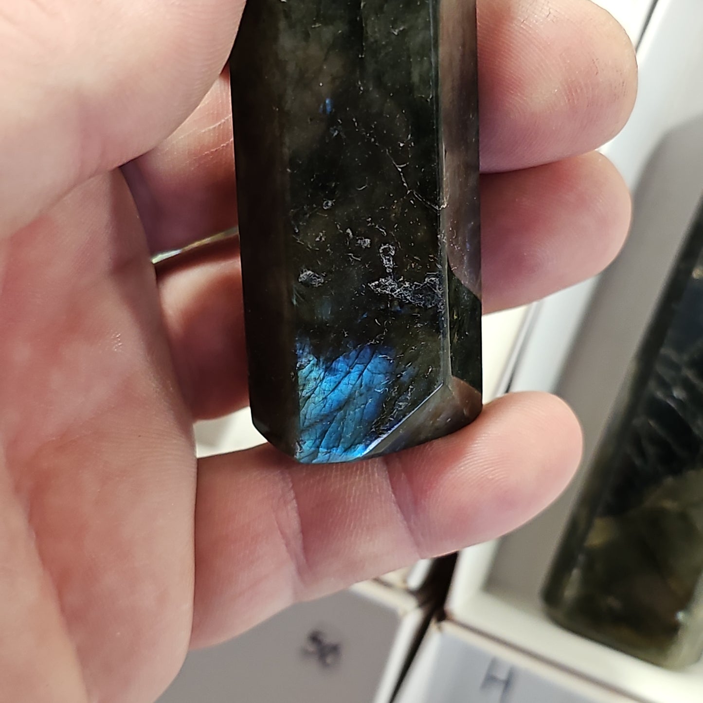 Labradorite Points A Grade